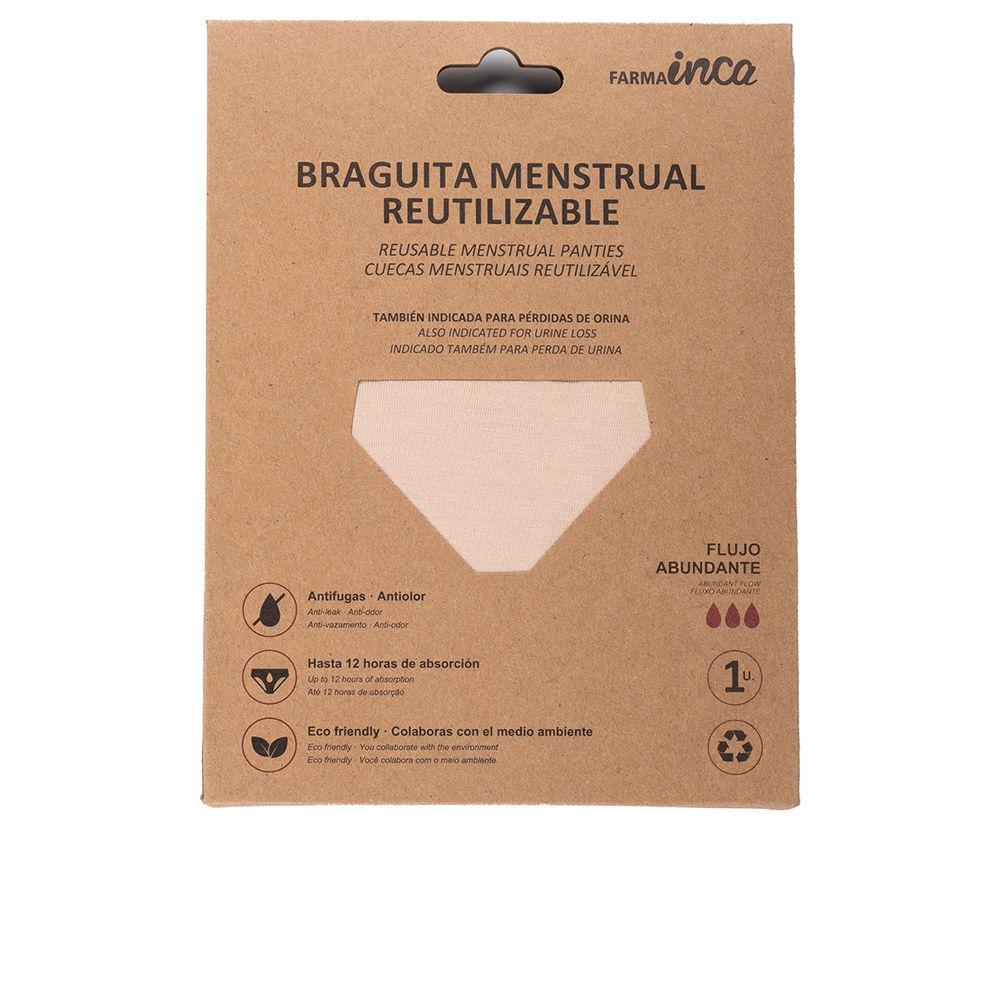 Inca Braguita Menstrual Menstrual Panties Eco Reusable And Sustainable