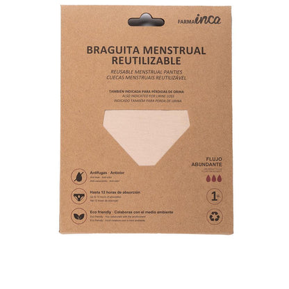 Inca Braguita Menstrual Menstrual Panties Eco Reusable And Sustainable