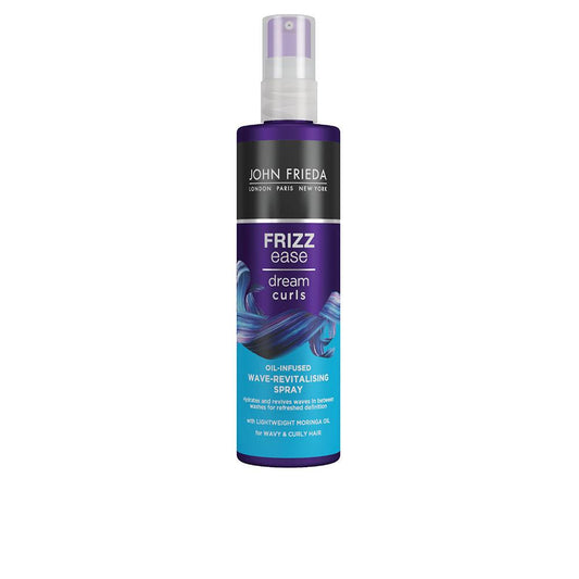 John Frieda Frizz-Ease Curl Revitalizing Hair Spray Hydration And Shine