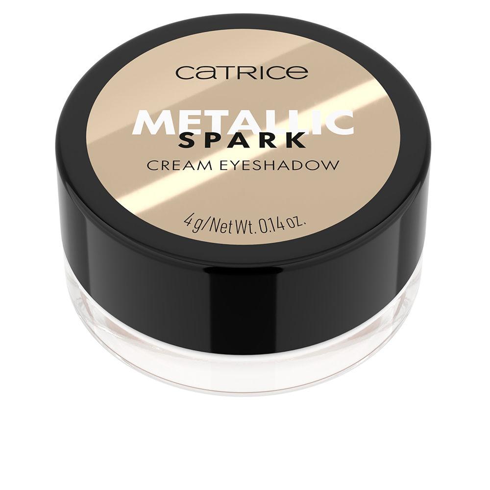 Catrice Metallic Spark Cream Eyeshadow Champagne Chic Fresh All Day
