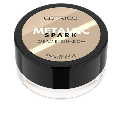 Catrice Metallic Spark Cream Eyeshadow Champagne Chic Fresh All Day