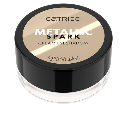 Catrice Metallic Spark Cream Eyeshadow Champagne Chic Fresh All Day
