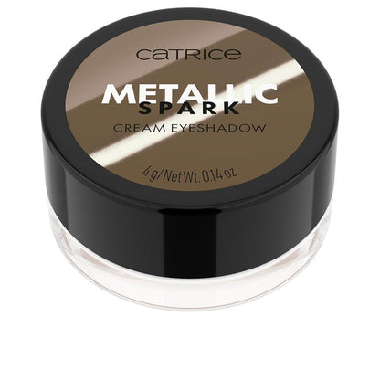 Catrice Metallic Spark Cream Eyeshadow Champagne Chic Fresh All Day