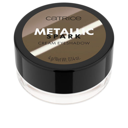 Catrice Metallic Spark Cream Eyeshadow Champagne Chic Fresh All Day