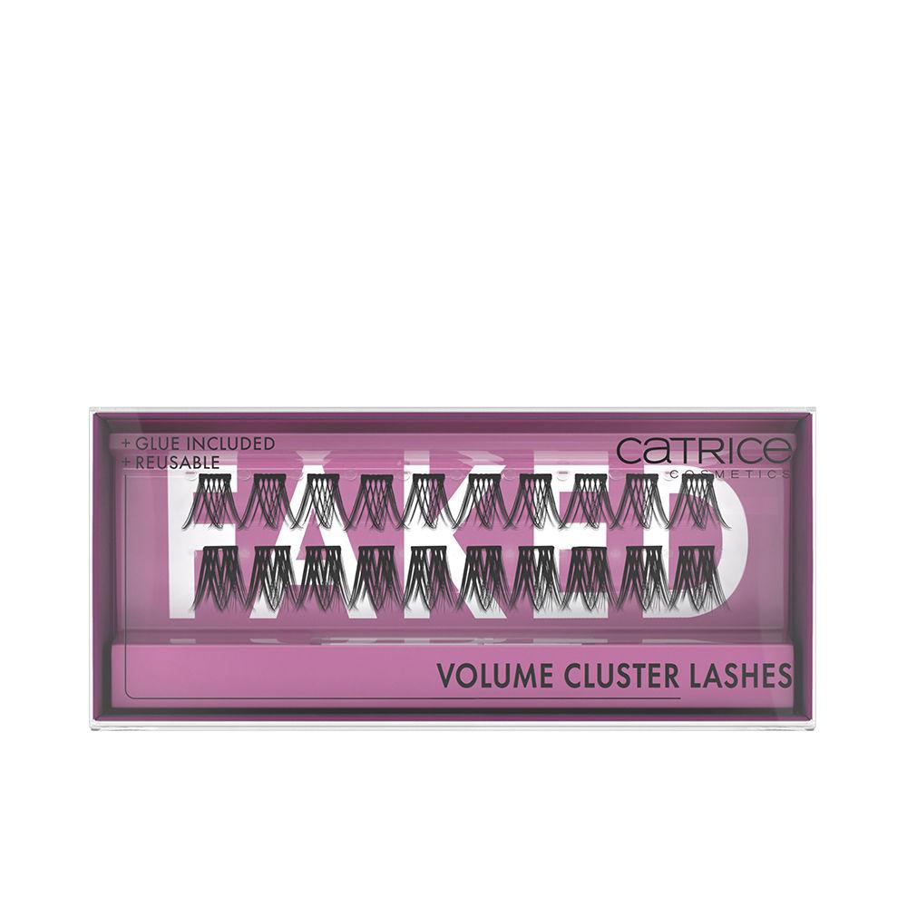 Catrice Faked Volumen Cluster False Eyelashes Striking Look And Dramatic Impact