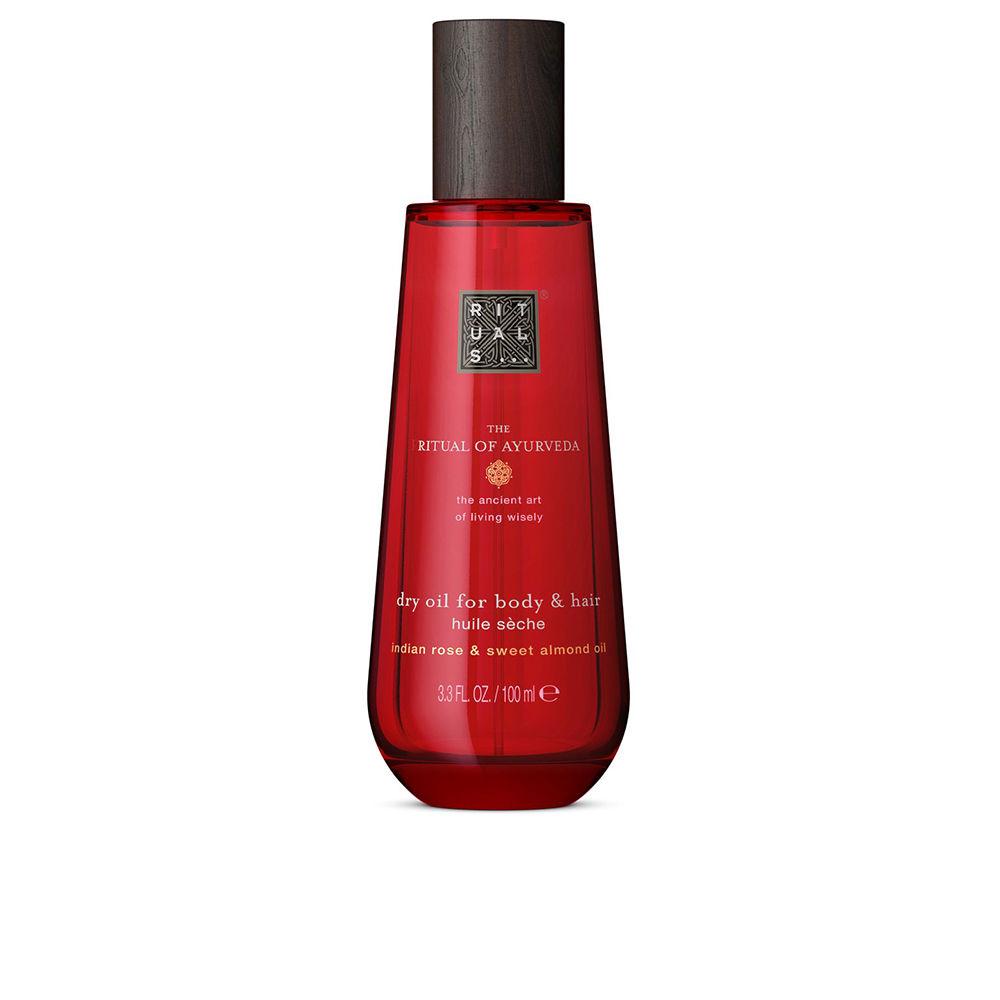Rituals The Ritual Of Ayurveda Dry Body Oil Lightweight And Absorbent