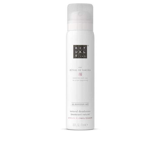 Rituals The Ritual Of Sakura Natural Deodorant Spray All Day Freshness