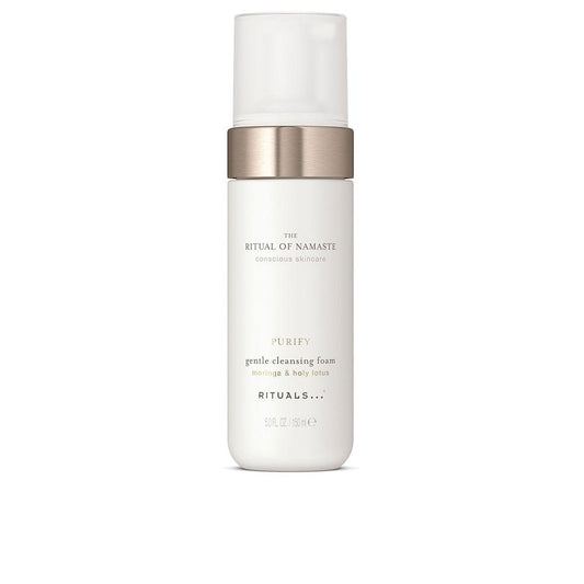 Rituals The Ritual Of Namaste Gentle Cleansing Foam With Lotus And Moringa