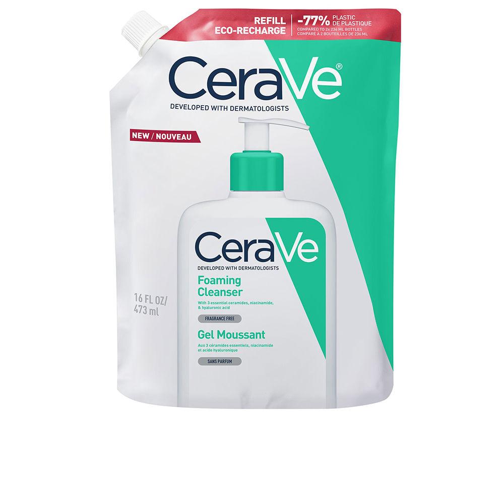 Cerave Cerave Cleanser Foaming Cleansing Gel Refreshing Action