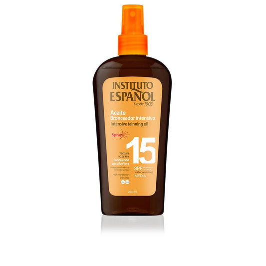Instituto Español Aceite Bronceador – produs de protecție solară, 250 ml