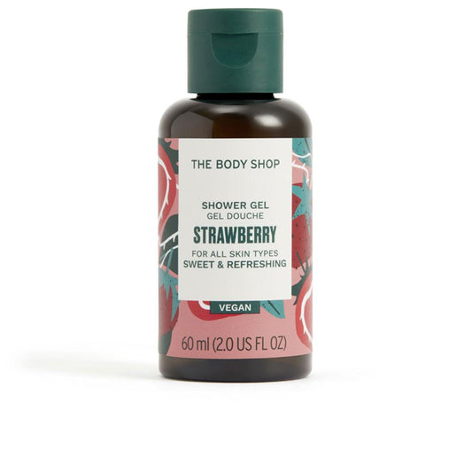 The Body Shop Strawberry – gel de duș, 60 ml