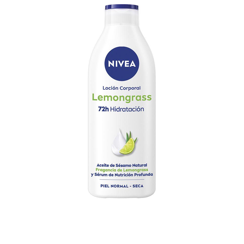 Nivea Lemongrass Body Lotion 72 Hour Hydration