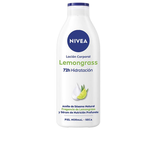 Nivea Lemongrass Body Lotion 72 Hour Hydration