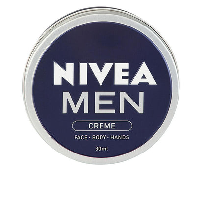 Nivea Nivea Men Moisturizing Cream For Face Body And Hands Deep Hydration Every Day