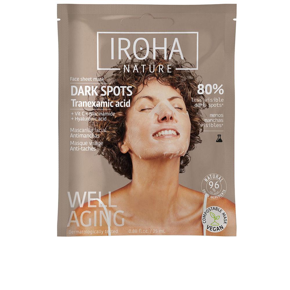 Iroha Dark Spots Facial Mask Triple Anti Spot Effect