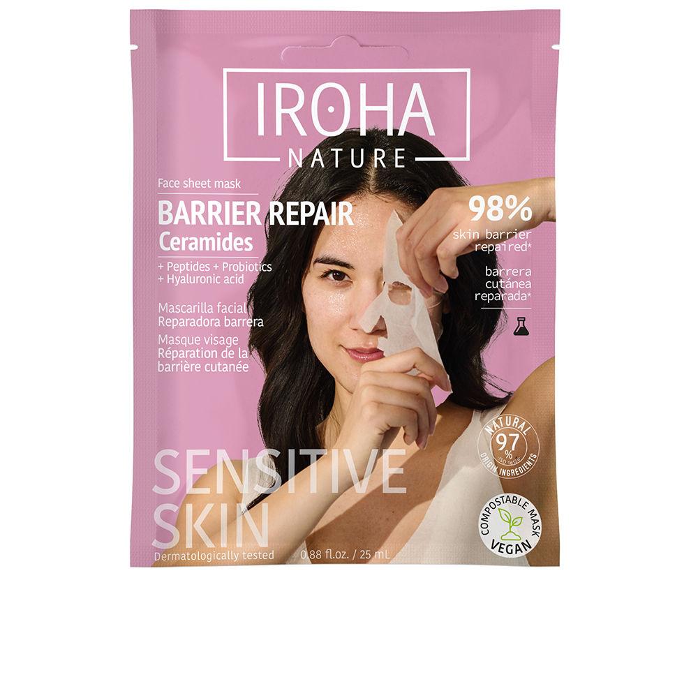 Iroha Barbier Repair Facial Mask 97% Natural Ingredients