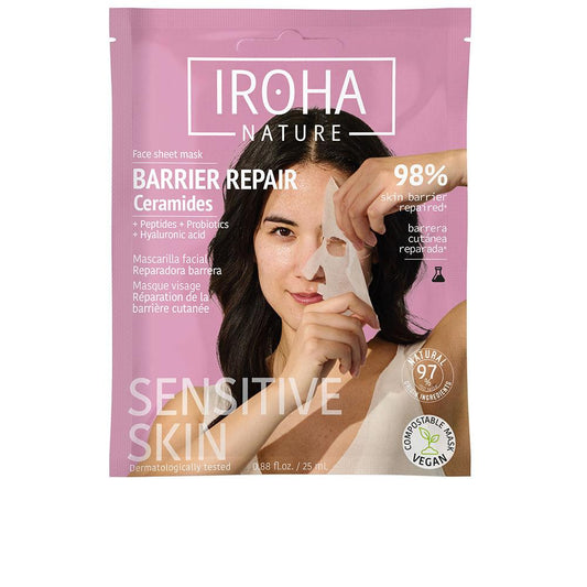 Iroha Barbier Repair Facial Mask 97% Natural Ingredients