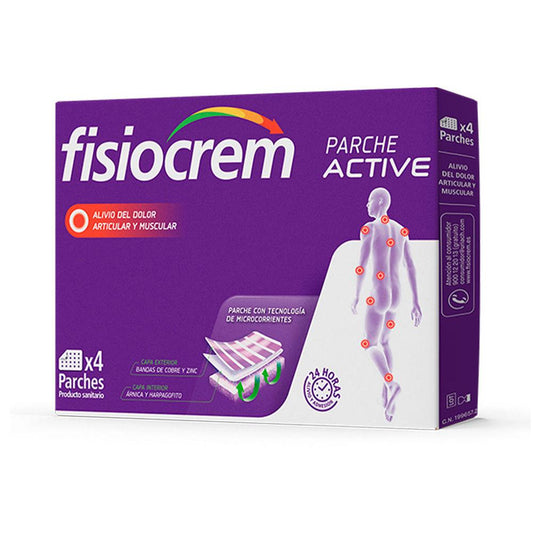 Fisiocrem – plasturi, 4 buc.