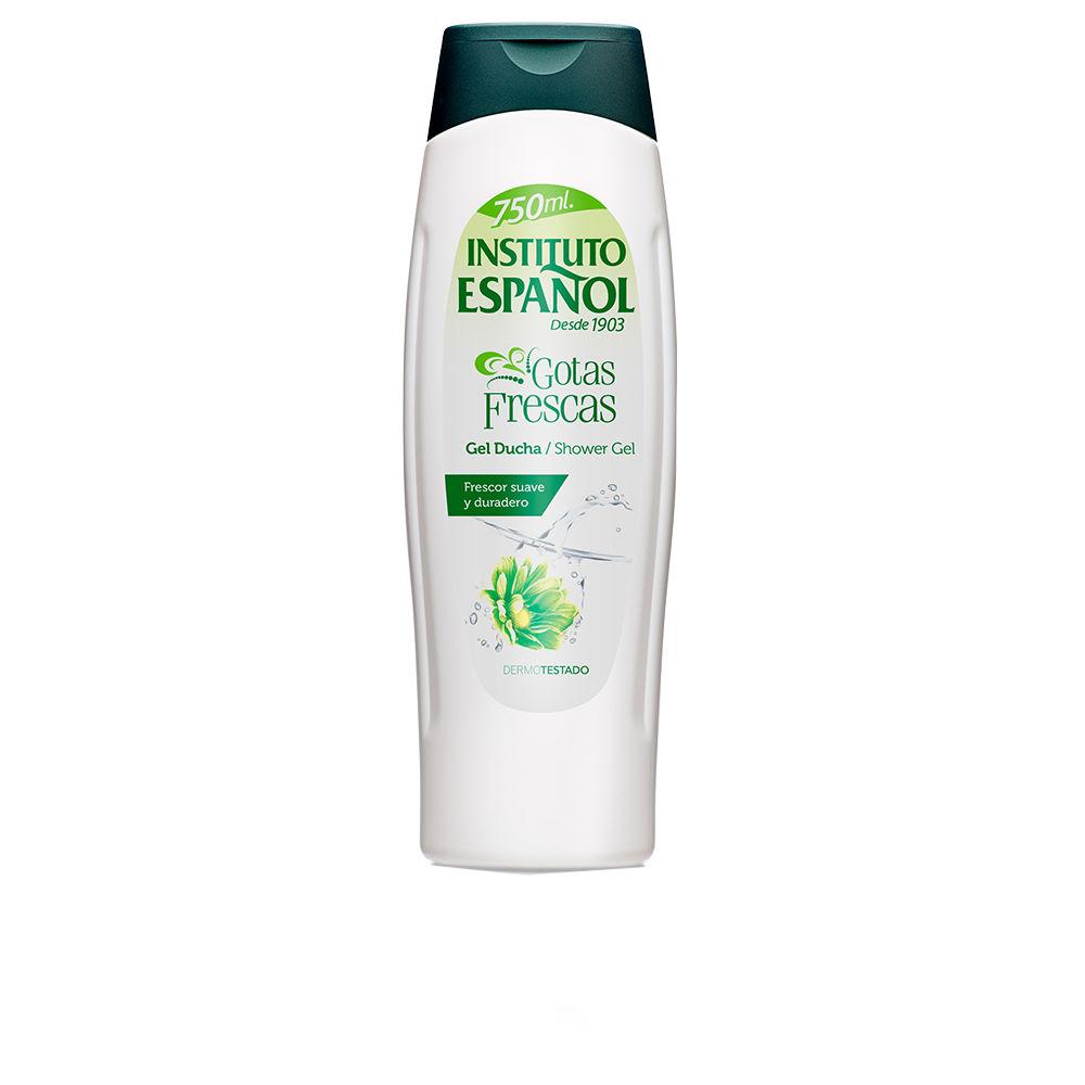 Instituto Español Gotas Frescas Bath Gel Freshness In Every Bath