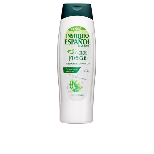 Instituto Español Gotas Frescas Bath Gel Freshness In Every Bath