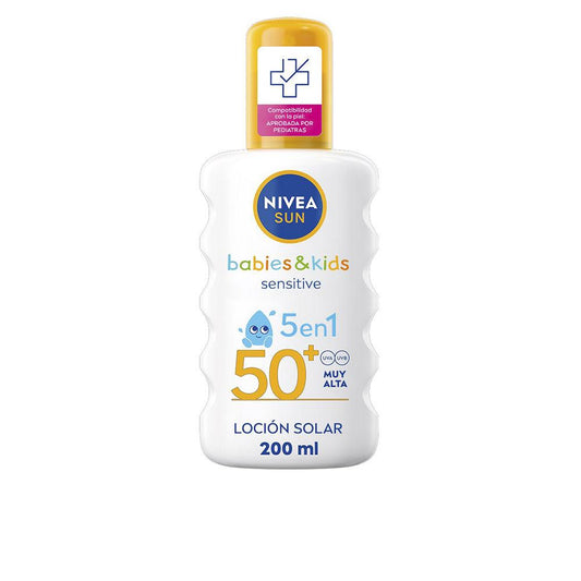 Nivea Sun Babies&Kids Sun Lotion Immediate UVA UVB Protection
