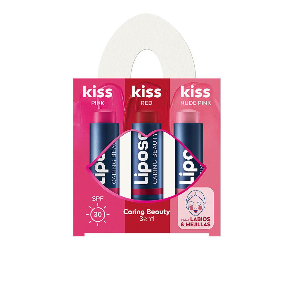 Liposan Kiss Kiss Kiss Lip And Cheek Cosmetic 24 Hour Hydration