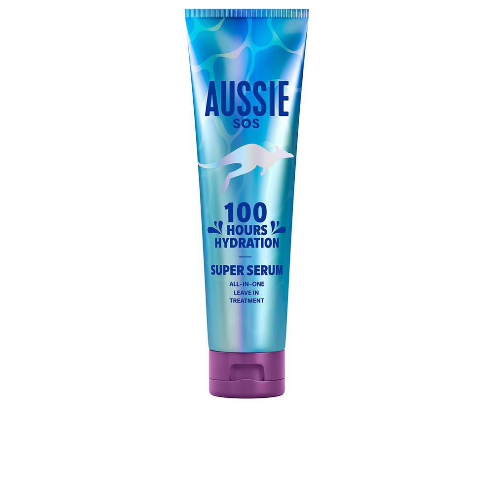 Aussie Sos Aussie Leave In Super Serum For Hair 100 Hours Hydration