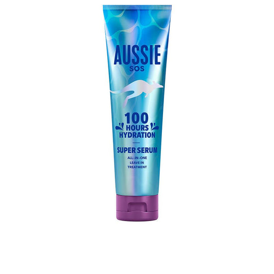 Aussie Sos Aussie Leave In Super Serum For Hair 100 Hours Hydration