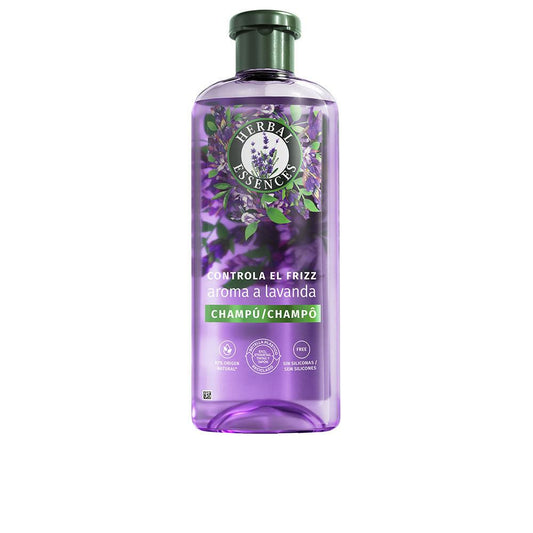 Herbal Essences Lavanda Antiencrespamiento Shampoo Frizz Free With Light Hydration