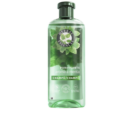 Herbal Essences Menta Nutritivo Nourishing Shampoo Intense Mint Freshness