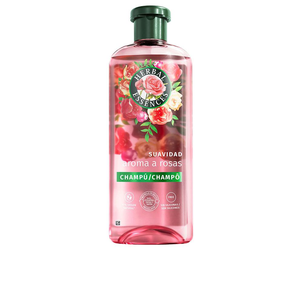 Herbal Essences Rosas Suavidad Hair Shampoo Silky And Radiantly Nourished