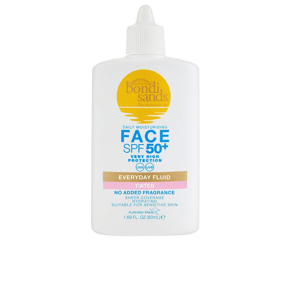 Bondi Sands Bondi Sands Self Tan Facial Sunscreen Fluid Invisible Smooth Finish