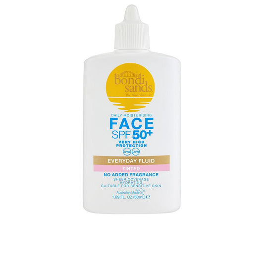 Bondi Sands Bondi Sands Self Tan Facial Sunscreen Fluid Invisible Smooth Finish