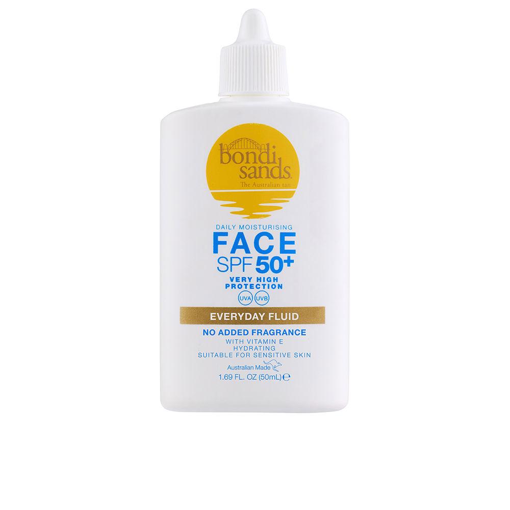 Bondi Sands Bondi Sands Self Tan Everyday Unscented Facial Fluid SPF50 Plus Broad Spectrum Uv Shield