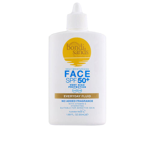 Bondi Sands Bondi Sands Self Tan Everyday Unscented Facial Fluid SPF50 Plus Broad Spectrum Uv Shield
