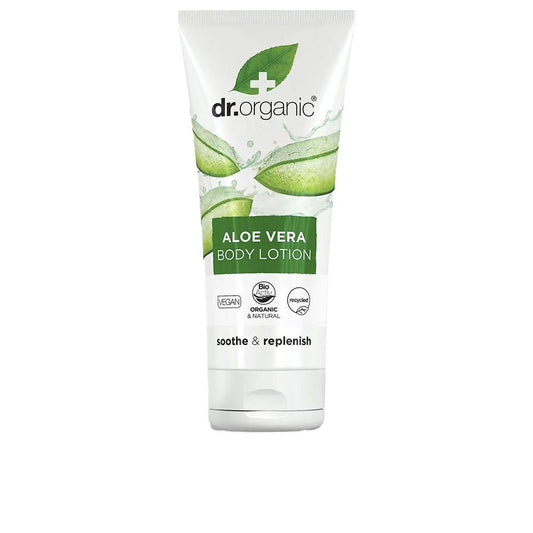 Dr Organic Aloe Vera Dr Organic Body Lotion Light Hydration Freshness