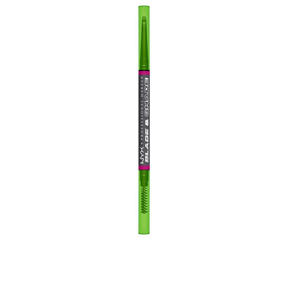 Nyx Professional Make Up Blade & Shade Nano Eyebrow Pencil Perfect Natural Brow Definition