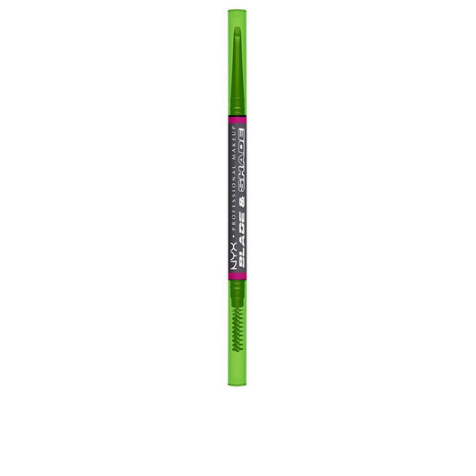 Nyx Professional Make Up Blade & Shade Nano Eyebrow Pencil Perfect Natural Brow Definition