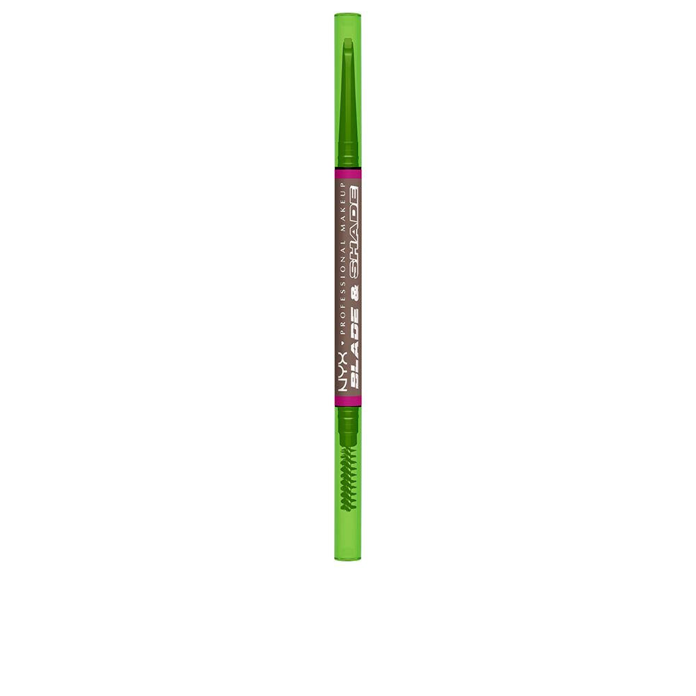 Nyx Professional Make Up Blade & Shade Nano Eyebrow Pencil Perfect Natural Brow Definition