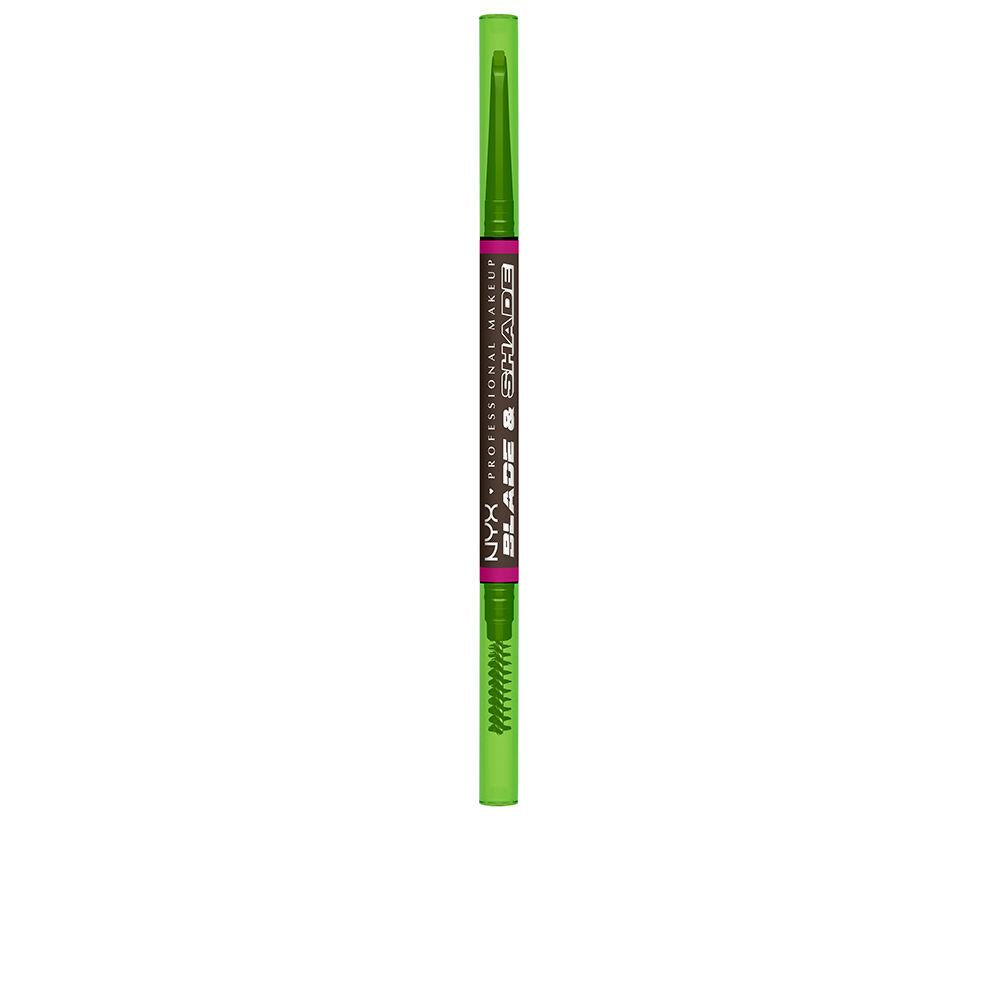 Nyx Professional Make Up Blade & Shade Nano Eyebrow Pencil Perfect Natural Brow Definition