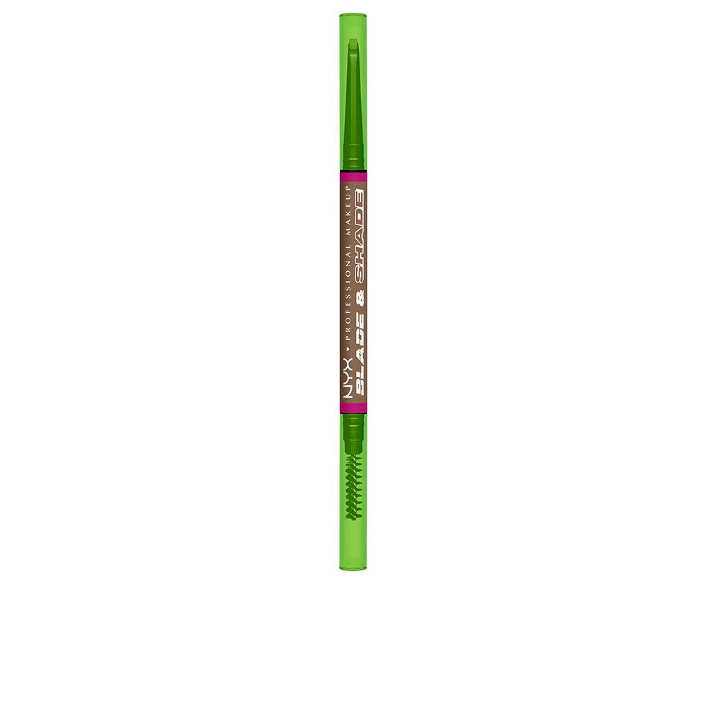 Nyx Professional Make Up Blade & Shade Nano Eyebrow Pencil Perfect Natural Brow Definition