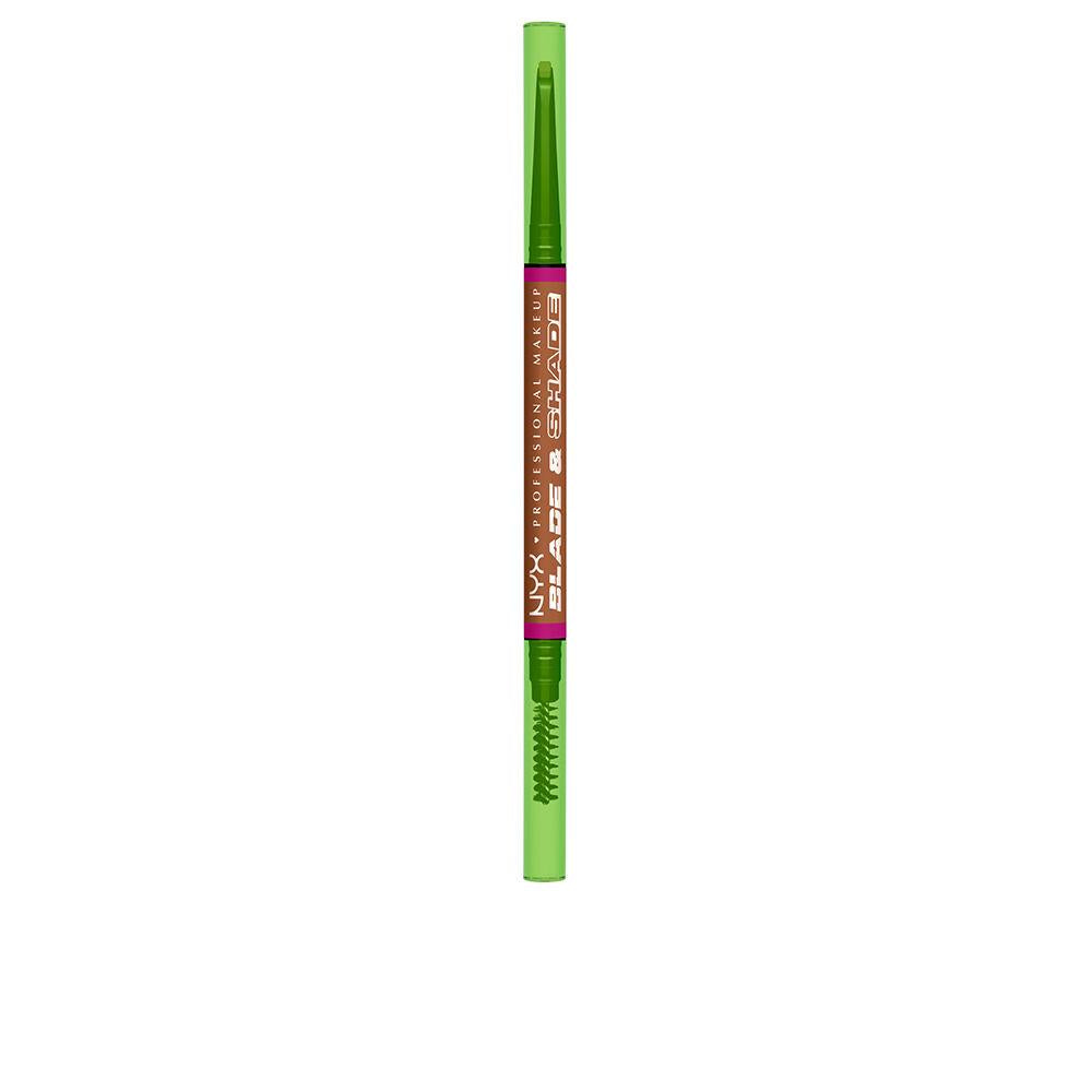 Nyx Professional Make Up Blade & Shade Nano Eyebrow Pencil Perfect Natural Brow Definition