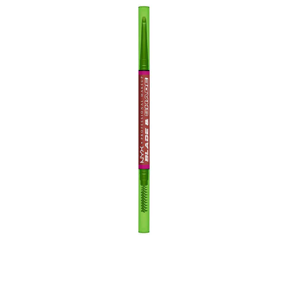 Nyx Professional Make Up Blade & Shade Nano Eyebrow Pencil Perfect Natural Brow Definition