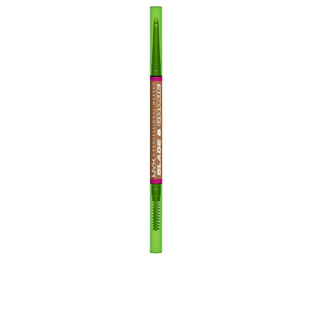 Nyx Professional Make Up Blade & Shade Nano Eyebrow Pencil Perfect Natural Brow Definition
