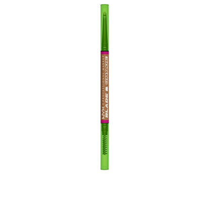 Nyx Professional Make Up Blade & Shade Nano Eyebrow Pencil Perfect Natural Brow Definition