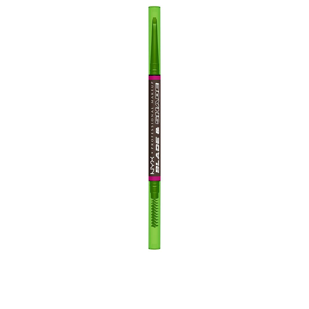 Nyx Professional Make Up Blade & Shade Nano Eyebrow Pencil Perfect Natural Brow Definition