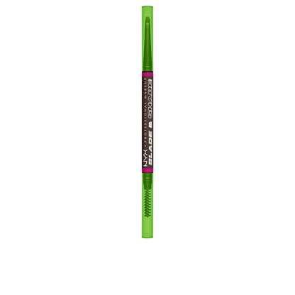Nyx Professional Make Up Blade & Shade Nano Eyebrow Pencil Perfect Natural Brow Definition