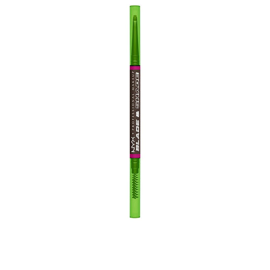 Nyx Professional Make Up Blade & Shade Nano Eyebrow Pencil Perfect Natural Brow Definition