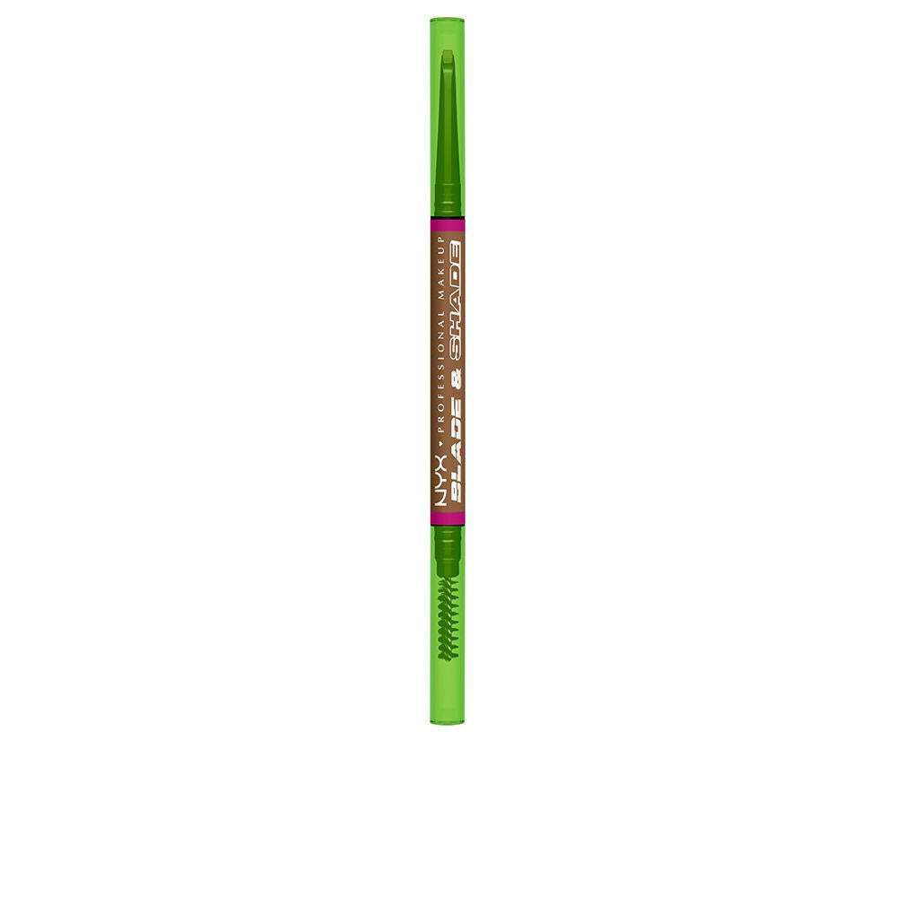 Nyx Professional Make Up Blade & Shade Nano Eyebrow Pencil Perfect Natural Brow Definition