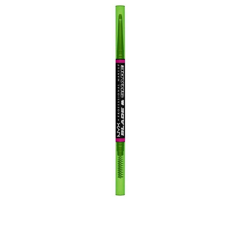 Nyx Professional Make Up Blade & Shade Nano Eyebrow Pencil Perfect Natural Brow Definition